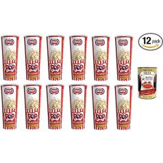 Pata Pop Classic Popcorn Non Fried Popcorn 12 x 35 g + Italian Gourmet Polpa 400 g