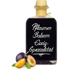 Plūmju balzamiko etiķis Specialitāte 1L ar vieglu Aceto balzamiko ļoti aromātisku samtainu un koncentrētu 5% skābi