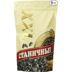 Stanichnie XXL saulespuķu sēklas, 5 x 400 g