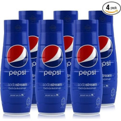 SodaStream - Pepsi sīrups - 6 x 440 ml