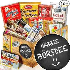 Häbbie Börsdee - Saldumu kaste DDR - Dzimšanas dienas dāvanas