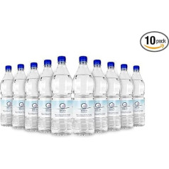 SUNNAH SHOP® Zamzam Water from Mecca Original 5 L (10 x 500 ml) - 100 % Zam Zam Zam Water, Zemzem Suyu - tylusis vanduo, šaltinio vanduo