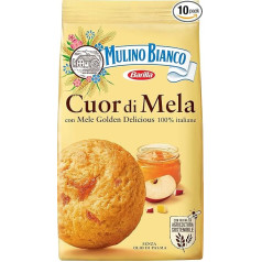 Mulino Bianco Cuor Di Mela konditorejas izstrādājumi Iepakojums 10 x 250 g