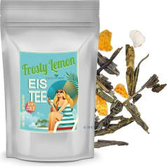 Saldā citronu ledus tēja (Zaļā tēja ar citronu) (100 g)