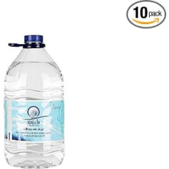 SUNNAH SHOP® Zamzam Water Mecca Original - 100% Zam Zam vanduo, Zemzem Suyu - tylusis vanduo, šaltinio vanduo, neutralus, 5 l kanistras