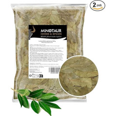 MINOTAUR Garšvielas Lauru lapas žāvētas 2 x 500 g (1 kg)