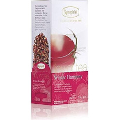 Ronnefeldt Winter Harmony 'Joy of Tea' augļu tēja ar mandeļu kanēli, 15 tējas maisiņi, 43,5 g, daudz: 6 gab.