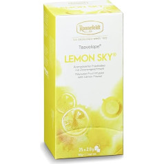 Ronnefeldt Lemon Sky 25 maisiņi aromatizētas augļu tējas 50 g, 6 paciņas (6 x 50 g)