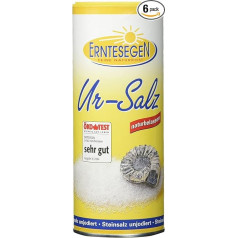 Erntesegen Original Salt Natural 6 gab. iepakojums (6 x 400 g)