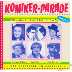 CD Komediāņu parāde I - Ossi Products - nostalģiskiem cilvēkiem - DDR dāvanas