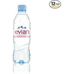 Noch evian minerālūdens 12 x 50 cl