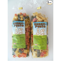 Pfalznudel trušu makaronu mīkla, 2 x 250 g, Makaroni, Dekorēšana, Delikatese, Dzīvnieki, Truši