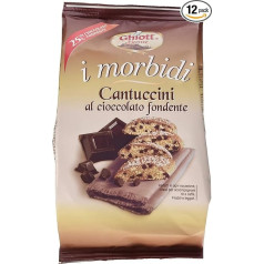 Ghiott Cantuccini Chocolate 200 g, 12 gab. (12 x 200 g)