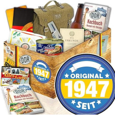 Original 1947 / Ostprodukte/NVA Gift Set/Dāvanu komplekts