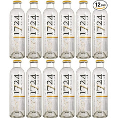 1724 Tonizējošā ūdens stikla pudele (12 x 0,2 l)