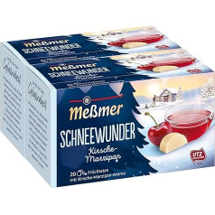 Meßmer Schneewunder tējas maisiņi, 20 paciņas (2 x 50 g)