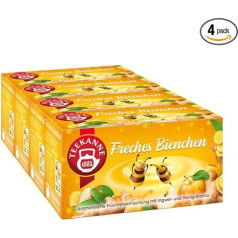 Teekanne Cheeky Bee 4 iepakojuma gabaliņi (4 x 40,5 g)