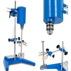 Mehāniskais laboratorijas maisītājs ar trauku skavām 30 l 1500 apgr./min