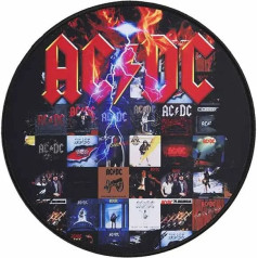 Subsonic Gaming Mouse Pad AC/DC