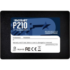 ssd disks 256gb p210 500/400 mb/s sata iii 2.5