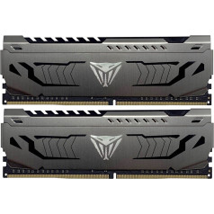 Atmiņa ddr4 viper steel 16gb/3600(2*8gb) pelēka cl17