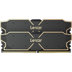 Atmiņa ddr5 thor 16gb (2*8gb)/6000 cl38 black