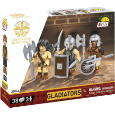 Bloki empire romanum - gladiatori 3 figūriņas