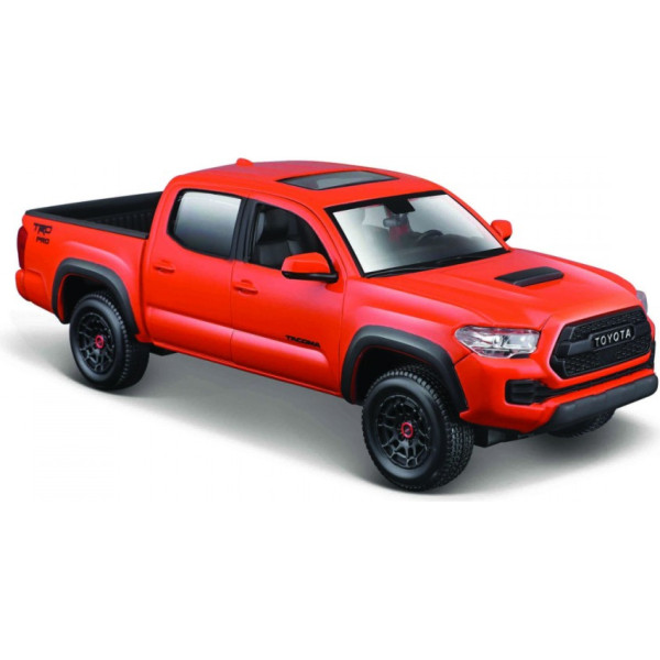 Modelis toyota tacoma trd 2023 orange 1/24