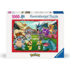 Puzzle 1000 elementi Pokemon galīgo spēli