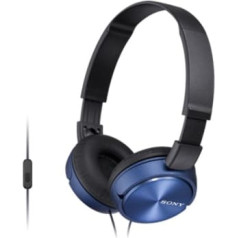 Handsfree austiņas, mikrofons mdr-zx310ap blue