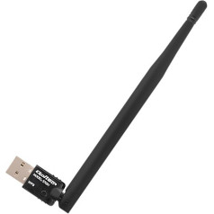 Wi-Fi USB adapteris su belaidžio ryšio antena