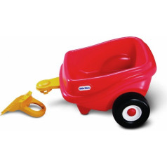 Cozy coupe piekabe sarkana