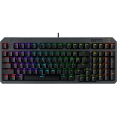 Tastatūra tuf gaming k3 gen ii rgb/usb/ip57 aurasync black