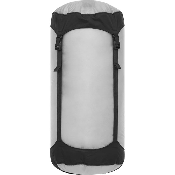 Sea to Summit Ultra-SIL Compression Sack 13 L Grey - Praktiska funkcionāla kompresijas somiņa, 13 L, izmērs 13 L - FA