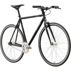 Excelsior Dandy Urban 28 collu Fixie 1 ātruma brīv riteņa rumba melna