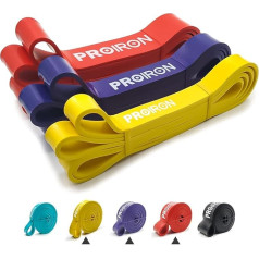 PROIRON Resistance Bands, Resistance Bands Set for Strength Training, Pull Up Fitness Bands, Strength Training for Fitness/Sports/Muscle Building/Pull-Up/Yoga/Crossfit