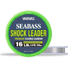 Varivas fluoroglekļa šoks līderis Jūras asaris 30m 16lb (0779)