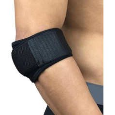 Tennis-Ellenbogenbandage,Tennis-Ellenbogenmanschette,Atmungsaktive elastische Ellenbogenbandage Ellenbogenbandage - Stabile Fitness-Ellenbogenbandage, Ellenbogen-Stützhülse, sportliche Ellenbogenstütz