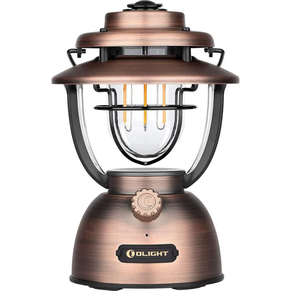 OLIGHT Olantern Classic 2 Pro kempinga lampa, 300 lm, LED laterna retro stilā, nepārtraukti aptumšojama, avārijas barošanas banka, USB uzlādējama, kempingam, dārzam, elektroenerģijas padeves pārtraukumiem, Helovīna dekorēšanai,