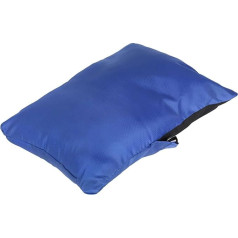 Snugpak Snuggy Headrest WGTE - Ultraviegls kompakts izolēts kempinga spilvens ar Premium Travelsoft izolāciju - 100% poliestera, saspiežams kempinga spilvens pārgājieniem, kempingiem, ceļojumiem - zils