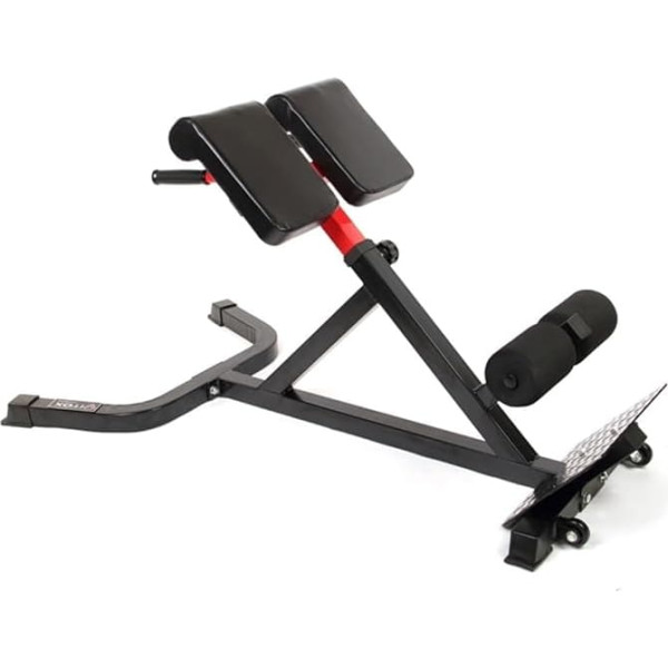 Regulējams romiešu krēsls Home Gym Sit Up Bench, daudzfunkcionāls lieljaudas vingrošanas aprīkojums