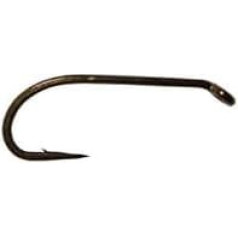 Mustad Nymph Hook 3906B SPROAT Bend 3 x H 2 x l Down Eye Makšķerēšanas gala āķis (50 iepakojums), bronzas krāsā, izmērs 10