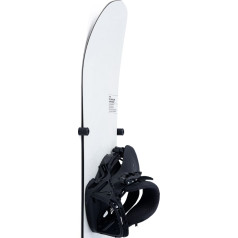 Arkorus Snowboard Wall Mount Storage Snowboard Hanger Floating Vertical Rack Modern Holder to Safely Store and Display Your Snow Boards