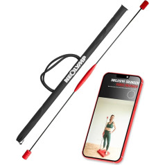 NEOLYMP Swing Bar Fitness - regulējami svari šūpoļu streikam - vingrošanas stienis - ergonomisks rokturis ar neslīdošu konstrukciju - vingrošanas stienis