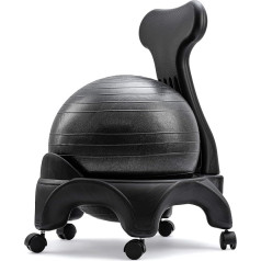 Bestmann Ball Chair I līdzsvara krēsls ar riteņiem