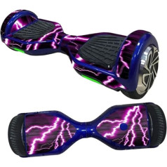 Toddmomy 2 Wheel Hoverboard Scooter Electric Balance Scooter Floating Unicycle Self-Balancing Scooter Electric Balance Board Double Wheel Skate Sticker Wheels