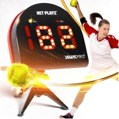 Softball Gfits Training Equipment & Equipment - Radar, Speed Sensors (Hands-Free) Radar Guns, Pitching Speed Guns for Softball Players