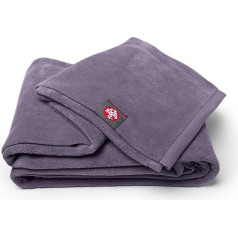 Manduka eQua Hot Yoga Matte Handtuch, Mond