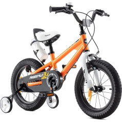 RoyalBaby Bērnu velosipēds Zēni Meitenes Freestyle BMX velosipēds 12 14 16 18 20 collu stabilizatori Bērnu velosipēdu līdzsvara velosipēds Bērnu velosipēds