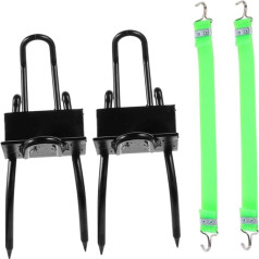 BELLIFFY Tree Climbing Tool Tree Climbing Tips Pole Climbing Spiges Tree Tips for Climbing Spiges Apavu piederumi koku kāpšanai Tree Climbing Tree Climbing Tree Climbing Tree Climbing Foot Claw Augstas kvalitātes oglekļa tērauds